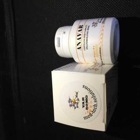 Med Tech ANAVAR 50MG UK Med Tech ANAVAR 50MG UK