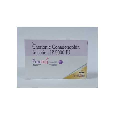HCG puretrig 5000IU HCG puretrig 5000IU