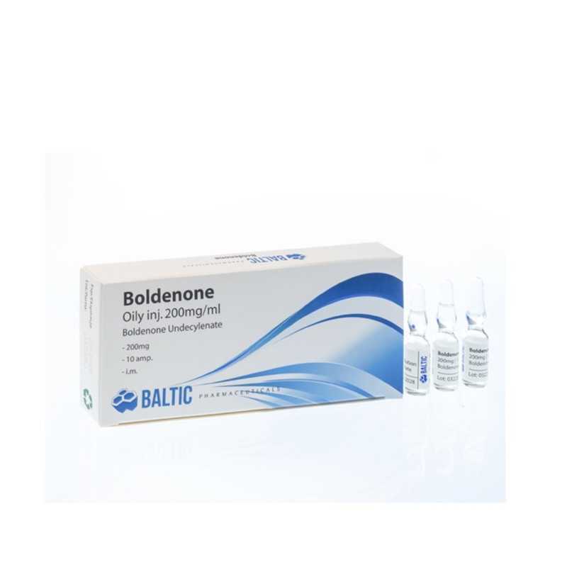 BALTIC PHARMACEUTICALS BOLDENONE 200MG 10x1ML AMPS BALTIC PHARMACEUTICALS BOLDENONE 200MG 10x1ML AMPS