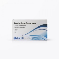 BALTIC PHARMACEUTICALS TRENBOLONE ENANTHANATE 200MG 10x1ML AMPS