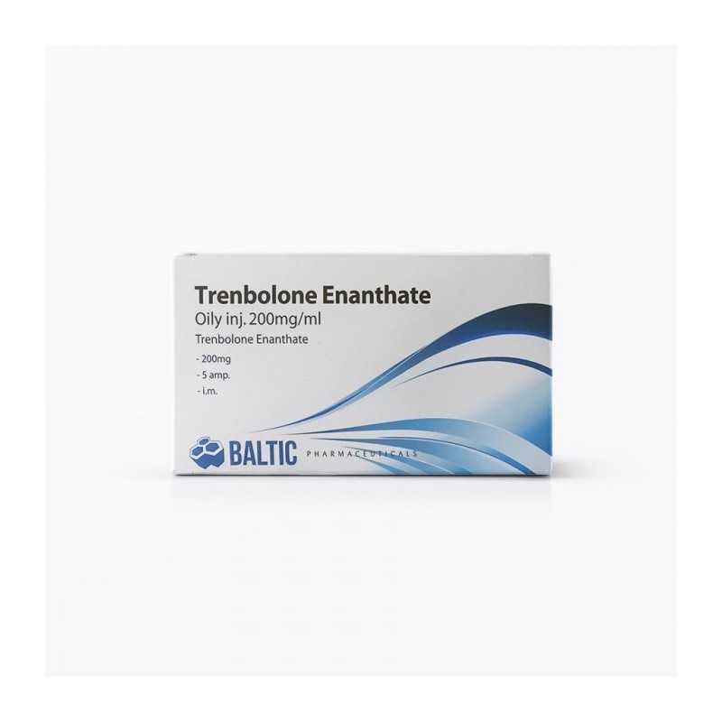 BALTIC PHARMACEUTICALS TRENBOLONE ENANTHANATE 200MG 10x1ML AMPS BALTIC PHARMACEUTICALS TRENBOLONE ENANTHANATE 200MG 10x1ML AMPS
