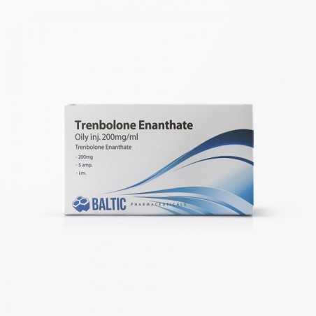 BALTIC PHARMACEUTICALS TRENBOLONE ENANTHANATE 200MG 10x1ML AMPS