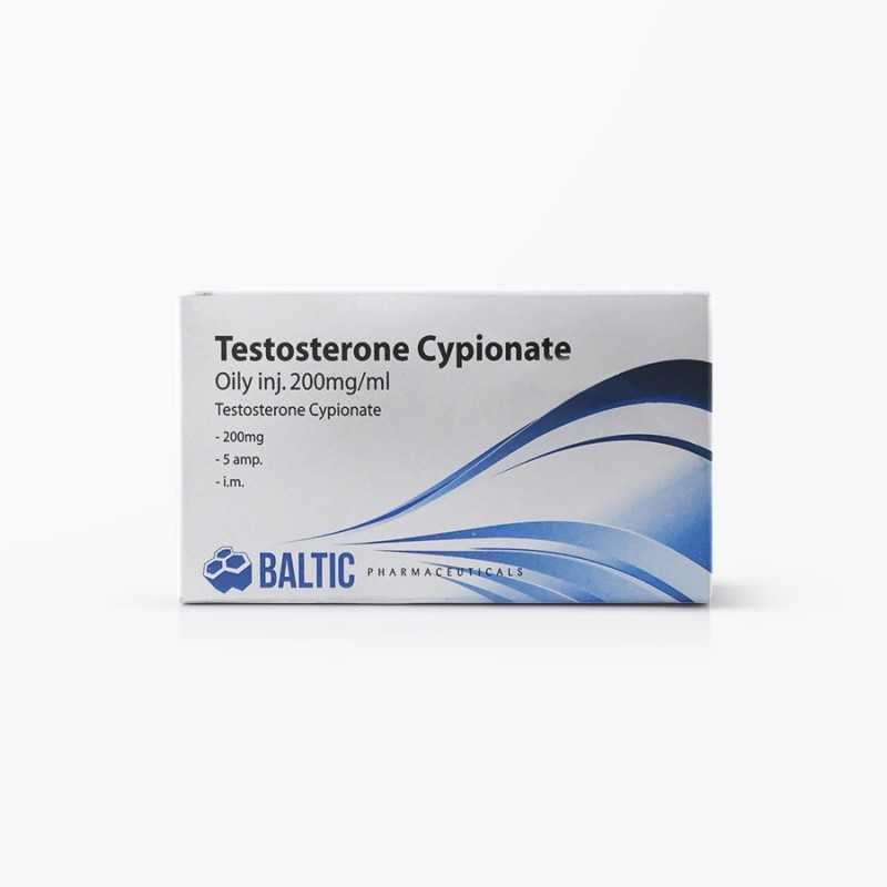 BALTIC PHARMACEUTICALS TESTOSTERONE CYPIONATE 200MG 10x1ML AMPS BALTIC PHARMACEUTICALS TESTOSTERONE CYPIONATE 200MG 10x1ML AMPS