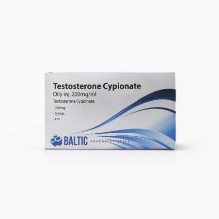 BALTIC PHARMACEUTICALS TESTOSTERONE CYPIONATE 200MG 10x1ML AMPS