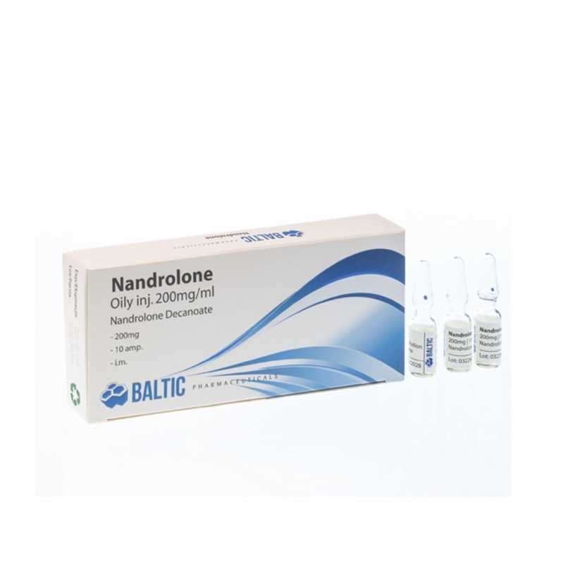 BALTIC PHARMACEUTICALS NANDROLONE DECCA 200MG 10x1ML AMPS BALTIC PHARMACEUTICALS NANDROLONE DECCA 200MG 10x1ML AMPS