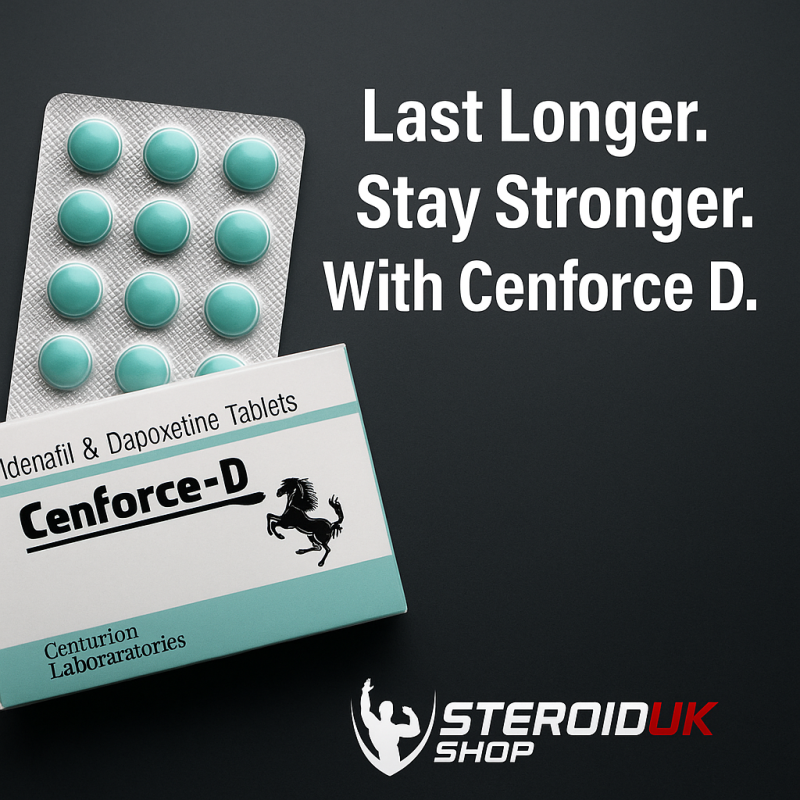 CENFORCE - D 160MG X 5 TABS (SIDENAFIL 100 + DAPOXETINE 60