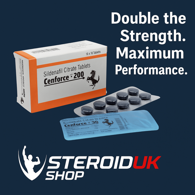 SLIDENAFIL VIAGRA 200MG X 5 TABS