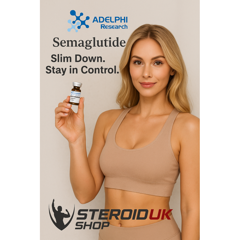Adelphi Research Semaglutide – UK, Europe & USA – Steroid UK Shop