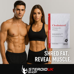 PHARMAQO LABS CLENBUTEROL 40MCG