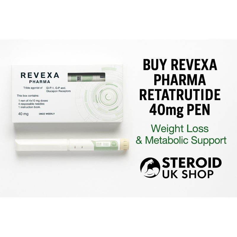 Revexa Pharma Retatrutide 40mg Pen – UK, Europe & USA – Steroid UK Shop