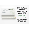 Revexa Pharma Retatrutide 40mg Pen – UK, Europe & USA – Steroid UK Shop