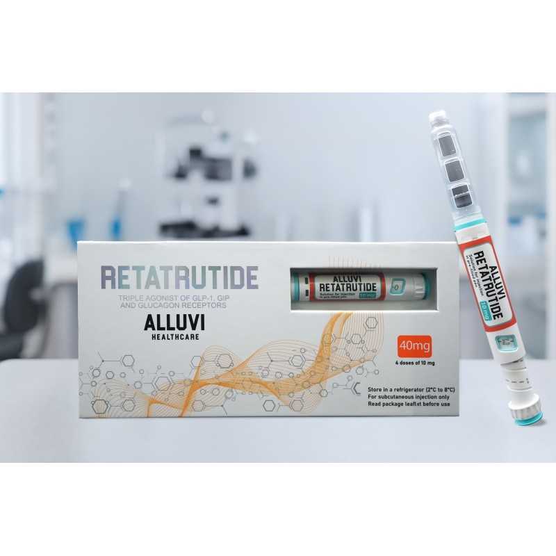 Retatrutide 40mg Pen - Alluvi