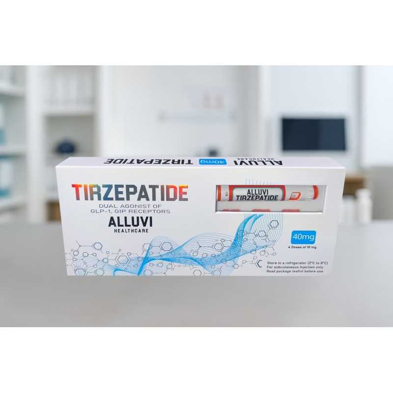 Tirpezatide 40mg Pen - Alluvi