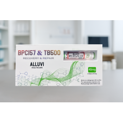 BPC-157 & TB-500 40mg - Alluvi