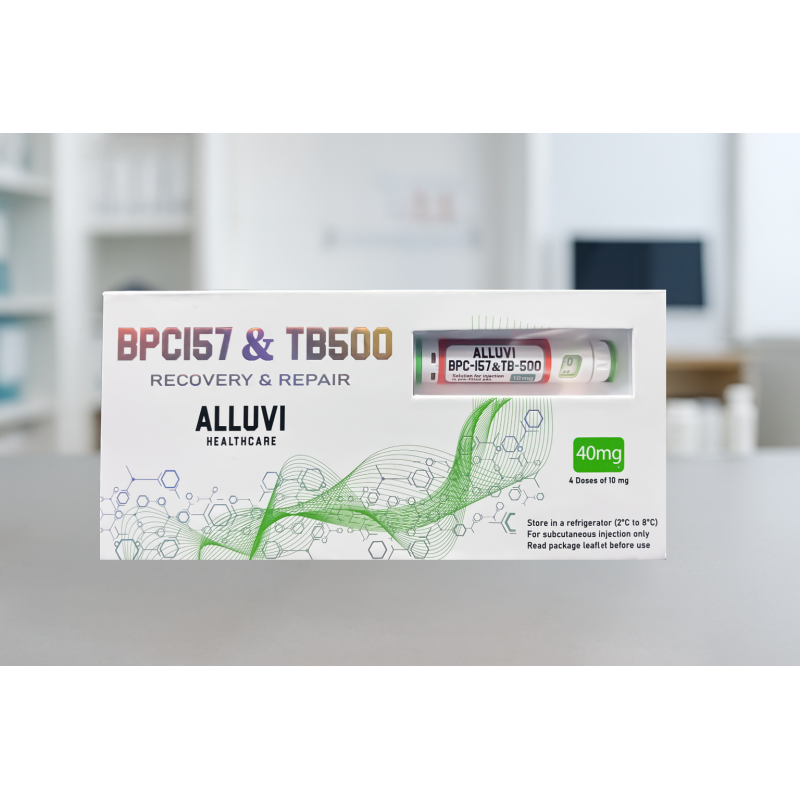 BPC-157 & TB-500 40mg - Alluvi