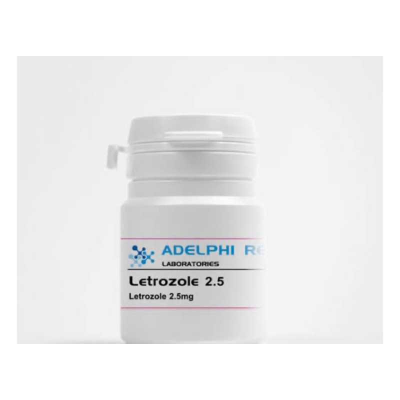 Adelphi Research Letrozole 2.5mg – UK, Europe & USA – Steroid UK Shop