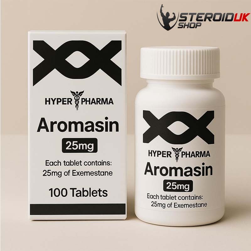 Hyper Pharma Aromasin 25mg 100 Tab