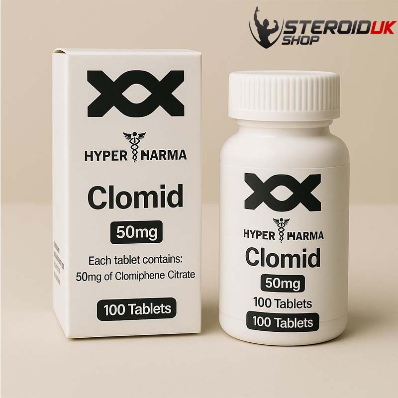 Hyper Pharma Clomid 50mg