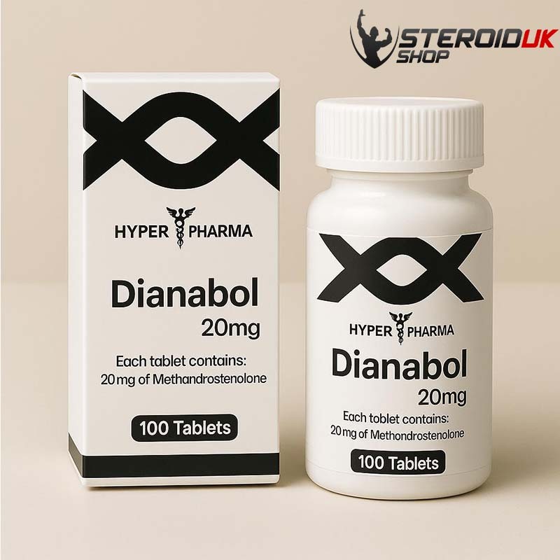 Hyper Pharma Dianabol 20mg 100 Tab