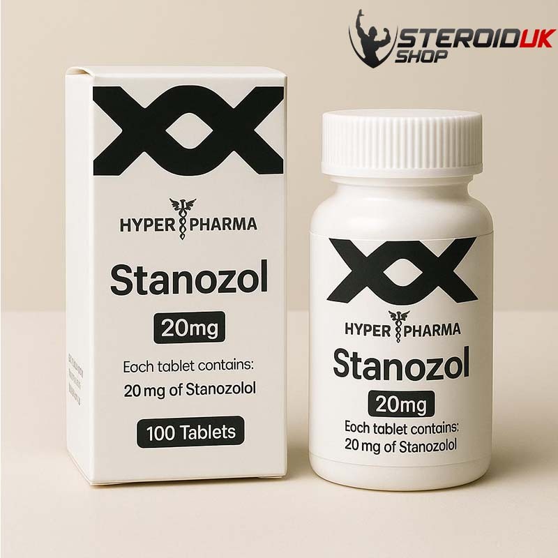 Hyper Pharma Stanozol 20mg