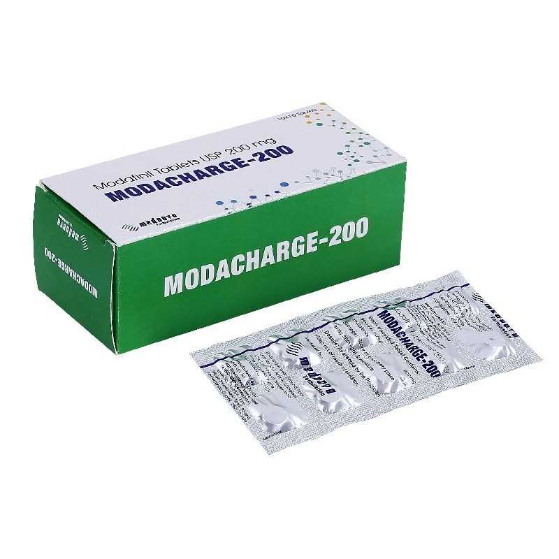 Modafinil 200 mg – 30 Tablets – HMednova ModaCharge 200mg - UK, Europe & USA – SteroidUKShop