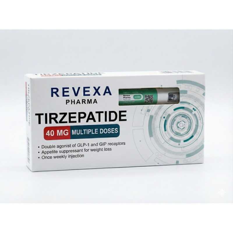 Revexa Pharma Tirzepatide 40mg Pen