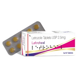 Letrozole 2.5mg – 30 Tablets – UK, Europe & USA – SteroidUKShop