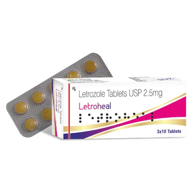 Letrozole 2.5mg – 30 Tablets – UK, Europe & USA – SteroidUKShop
