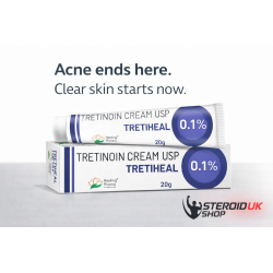 Tretiheal 0.1% cream...