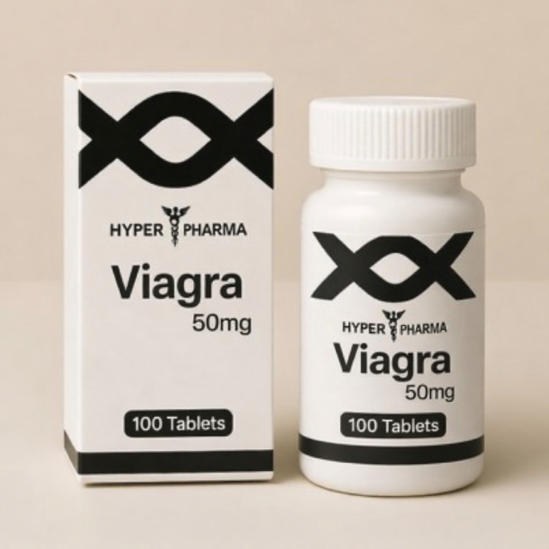 Hyper Pharma Viagra 50mg 100 Tab