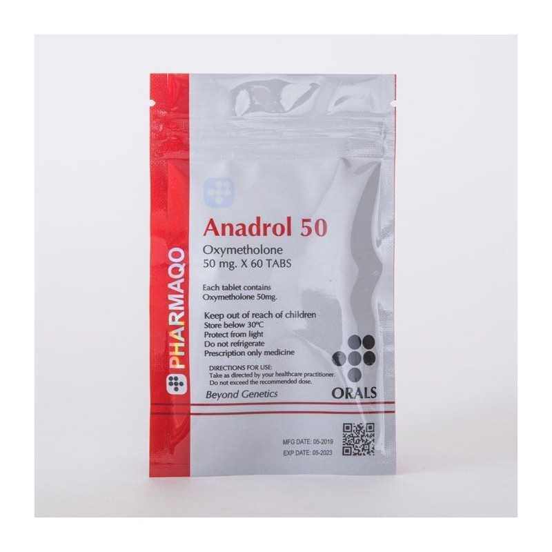 PHARMAQO ANADROL 50MG