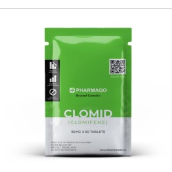 PHARMAQO CLOMID 50MG