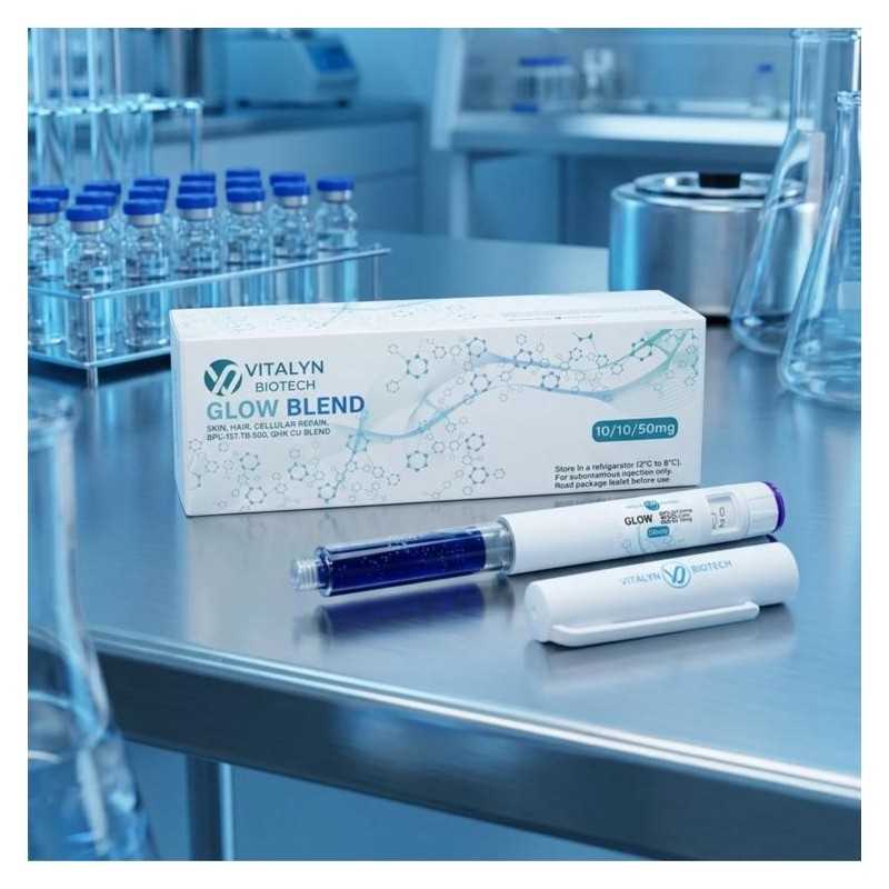 Vitalyn Biotech GLOW 70mg | Cellular Regeneration | Pre-filled Injection Pen | 70mg