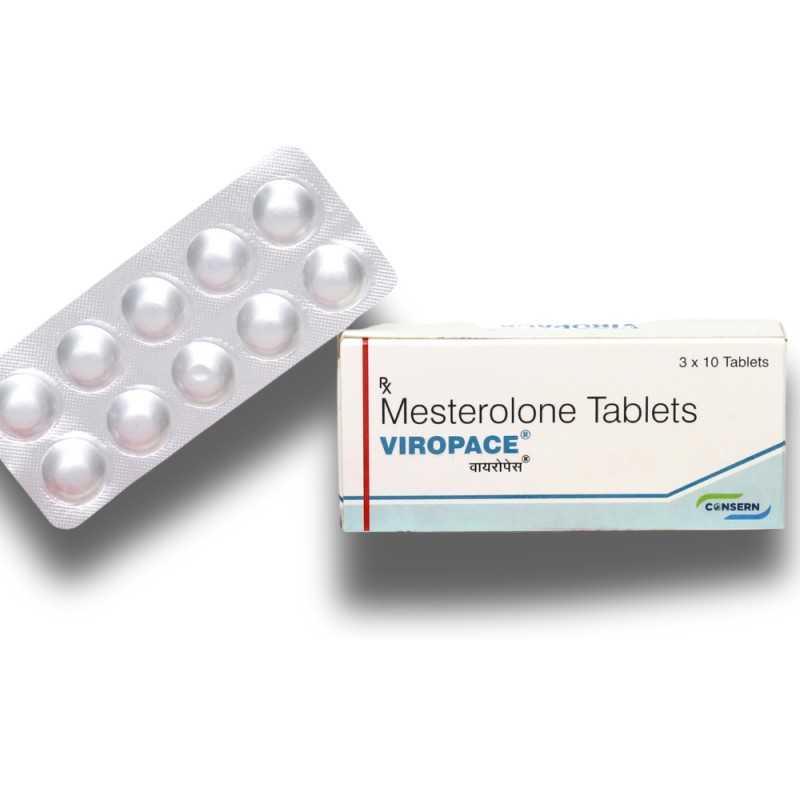 VIROSPACE Proviron 25mg – 30 Tablets – UK, Europe & USA – SteroidUKShop