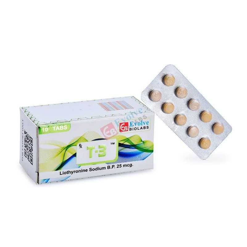 Evolve pharmaceutical T3 – 30 Tablets – UK, Europe & USA – SteroidUKShop