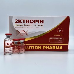 2KTROPIN HGH Somatropin 100 iu