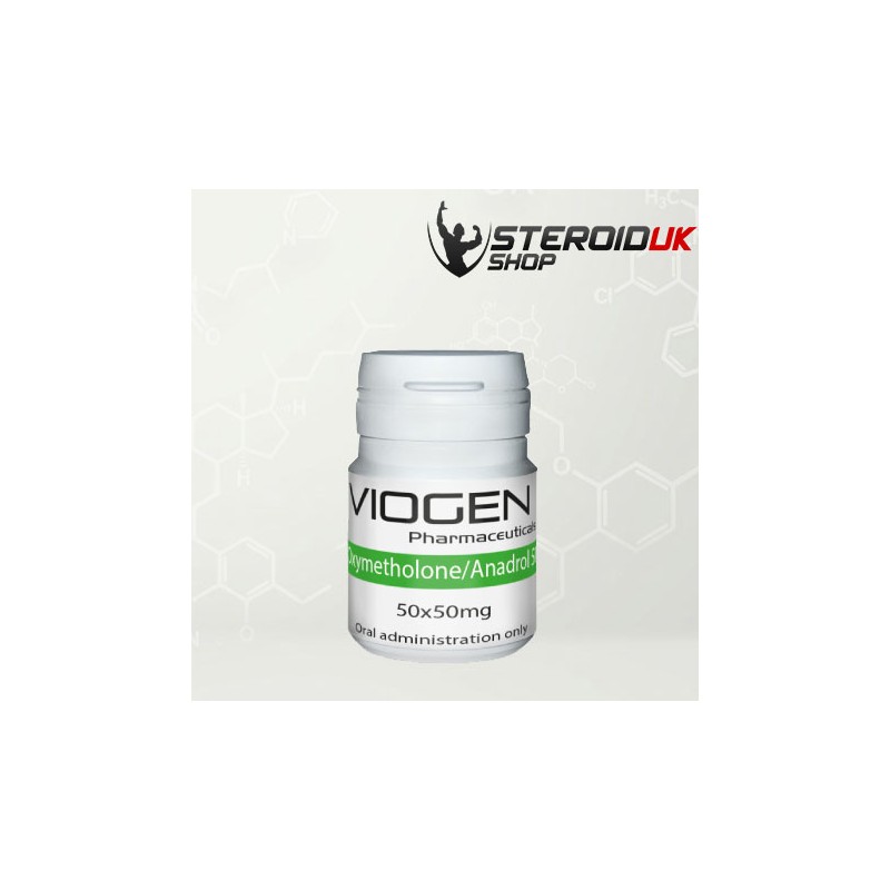 Viogen pharma Anadrol/Oxy 50mg