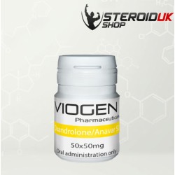 Viogen pharma Anavar 50