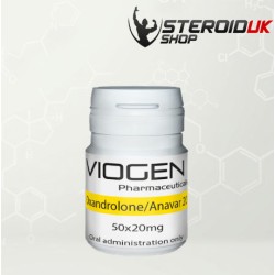 Viogen pharma Anavar 20