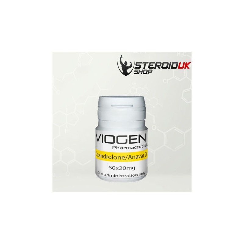Viogen pharma Anavar 20