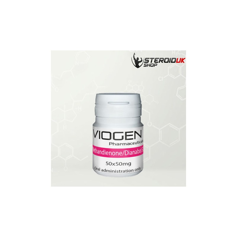 Viogen pharma Dianabol 50