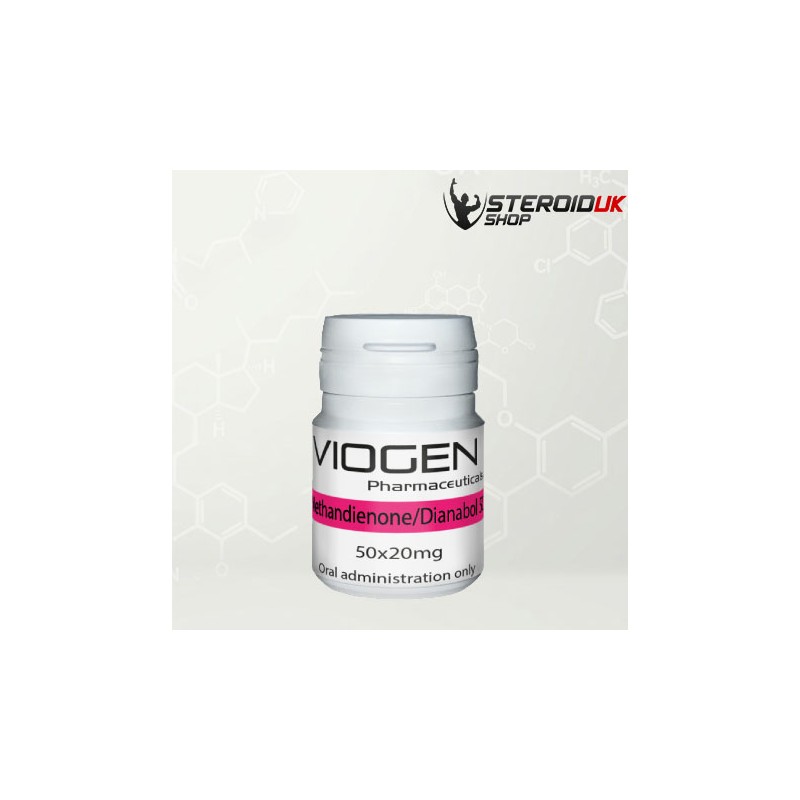 Viogen pharma Dianabol 20