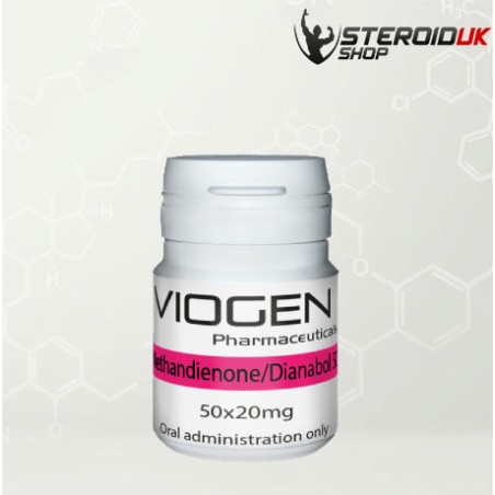 Viogen pharma Dianabol 20