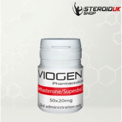 Viogen pharma Superdrol
