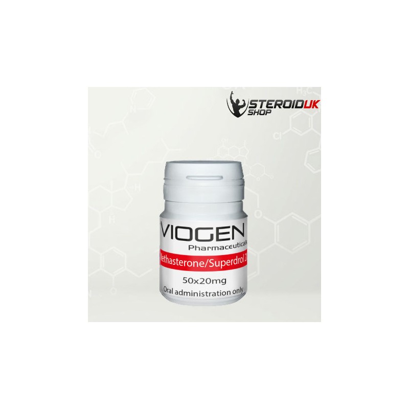 Viogen pharma Superdrol