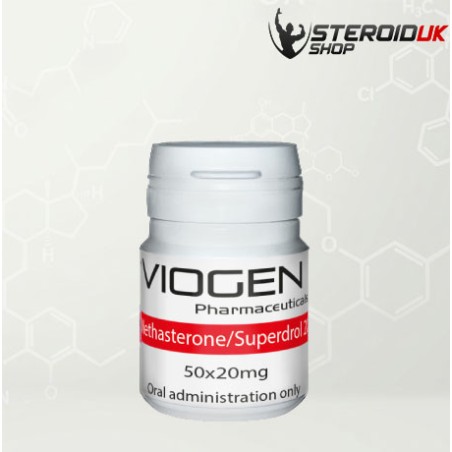Viogen pharma Superdrol