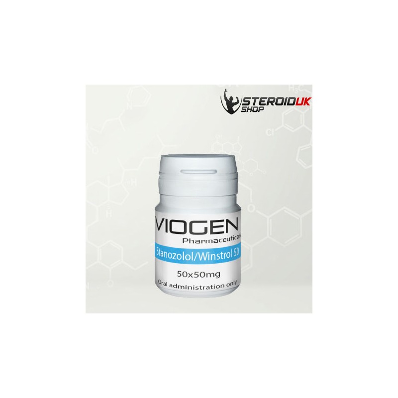 Viogen pharma Winstrol 50