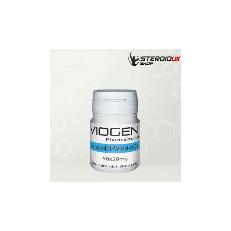 Viogen pharma Winstrol 20