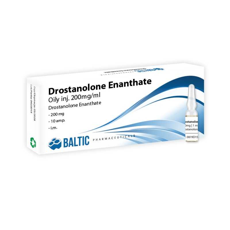 Drostanolone Enanthate 200mg Baltic Pharmaceuticals UK, EU & USA | Next Day Shipping