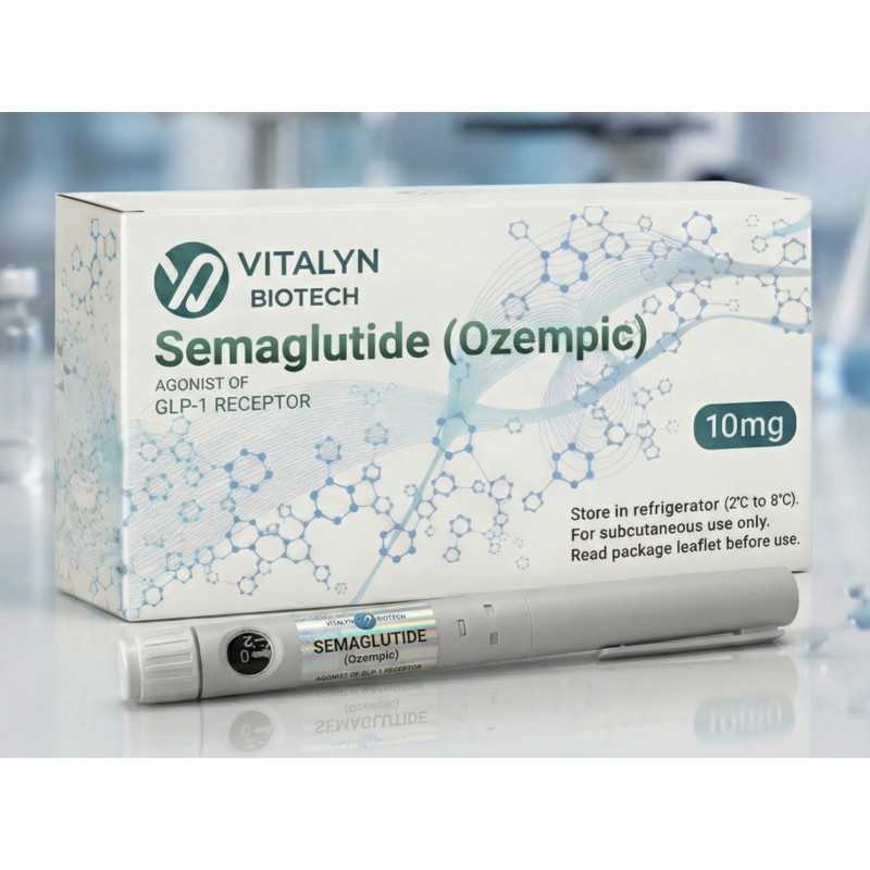 Vitalyn Biotech Semaglutide 10mg | Cellular Regeneration | Pre-filled Injection Pen | 70mg